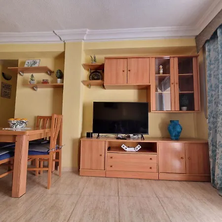 Atlantico 89 200 M Playa 3' Sin Ascensor Apartment Gandia
